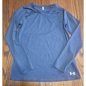Under Armour Youth Boy's Fitted Heatgear Long Sleeve Tee